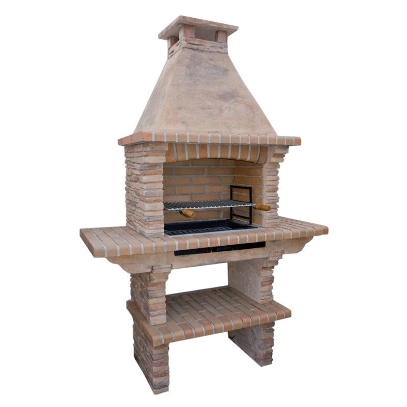 Masonry 2024 bbq chimney