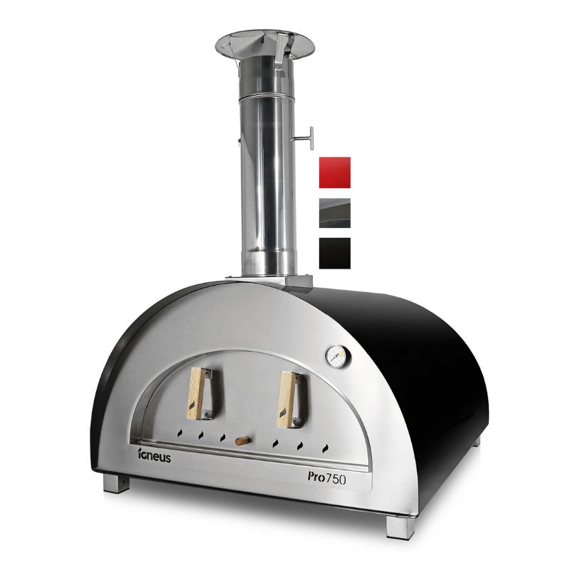 Igneus Pro 750 Pizza Oven - Black – Urban Outdoor Kitchen