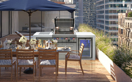 5 Outdoor Kitchen Ideas That Will Make You Want To Eat Outside All Year Round