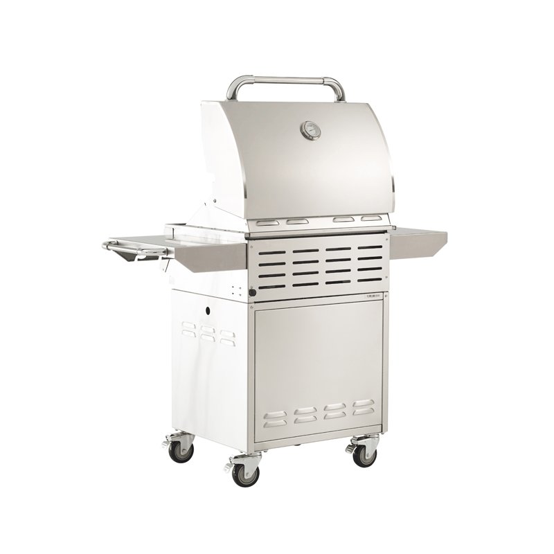 Bull STEER 60cm 3 Burner Grill BBQ Cart