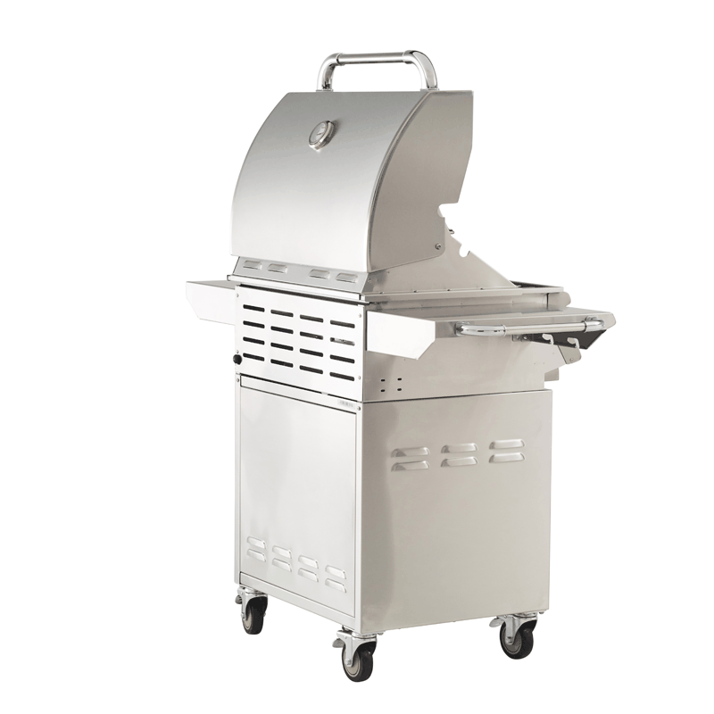 Bull STEER 60cm 3 Burner Grill BBQ Cart