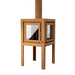 Henley Stoves Outdoor Wood Burning Stove Thor D12