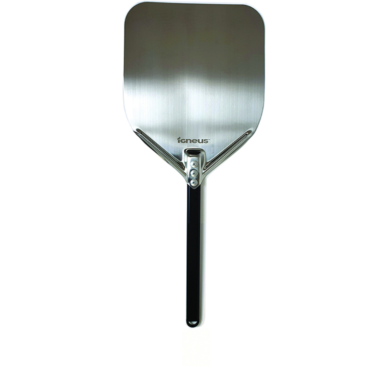 Igneus 12-inch Stainless Steel Standard Pizza Peel