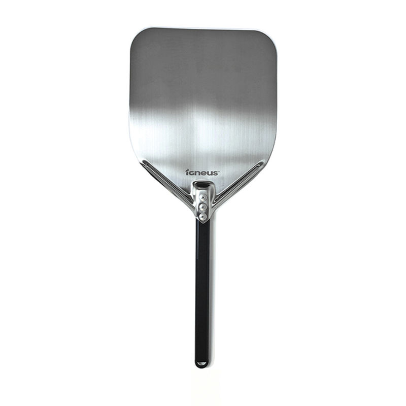 Igneus 12-inch Stainless Steel Standard Pizza Peel