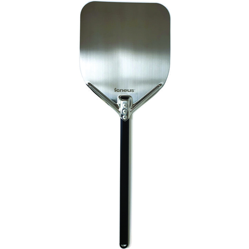 Igneus 12-inch Stainless Steel Standard Pizza Peel