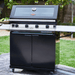 BeefEater 1200E Series 4 Burner BBQ With Side Burner and Trolley