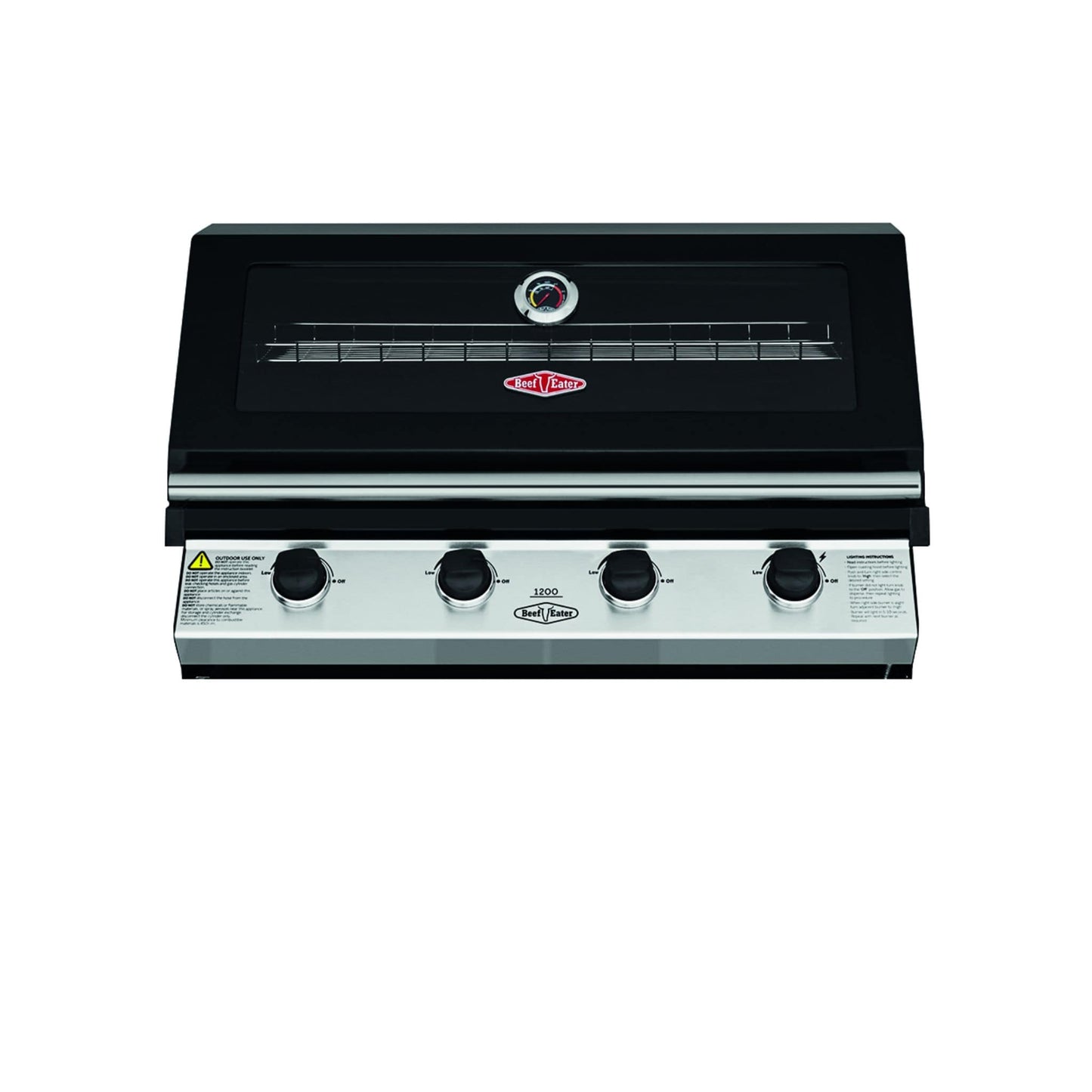 BeefEater 1200E Series Built-In 4 Burner Barbecue