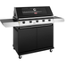 BeefEater 1200E Series 5 Burner BBQ With Side Burner and Trolley