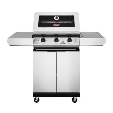 BeefEater 1200S Series - 3 Burner BBQ & Side Burner Trolley