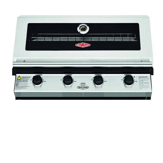 BeefEater 1200S Series 4 Burner Built-In BBQ