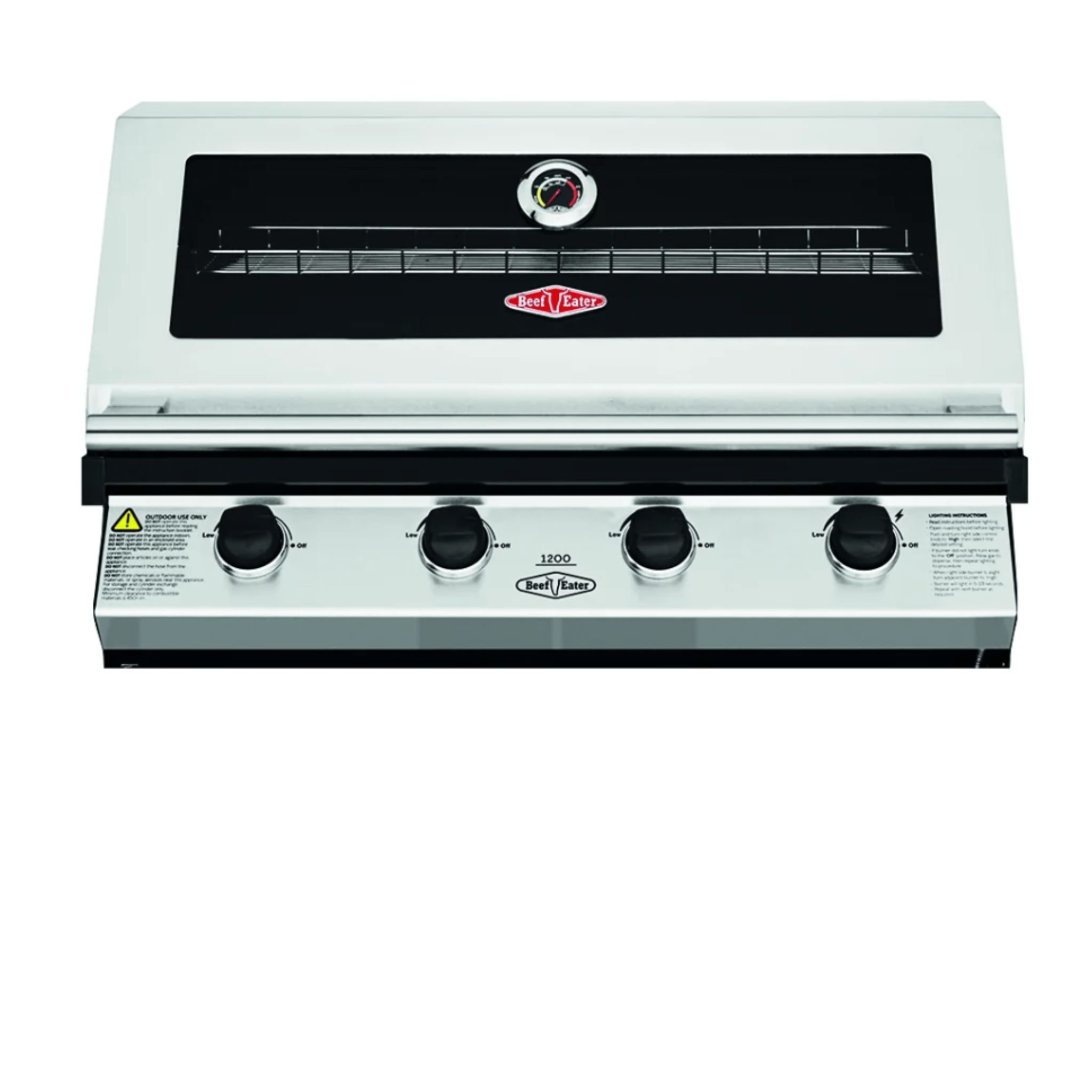 BeefEater 1200S Series 4 Burner Built-