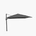 Glow Challenger T2 3m Square Anthracite Parasol