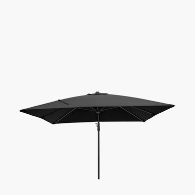 Glow Challenger T2 3m Square Anthracite Parasol