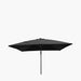 Glow Challenger T2 3m Square Anthracite Parasol