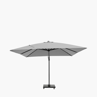 Glow Challenger T2 3m Square Luna Grey Parasol