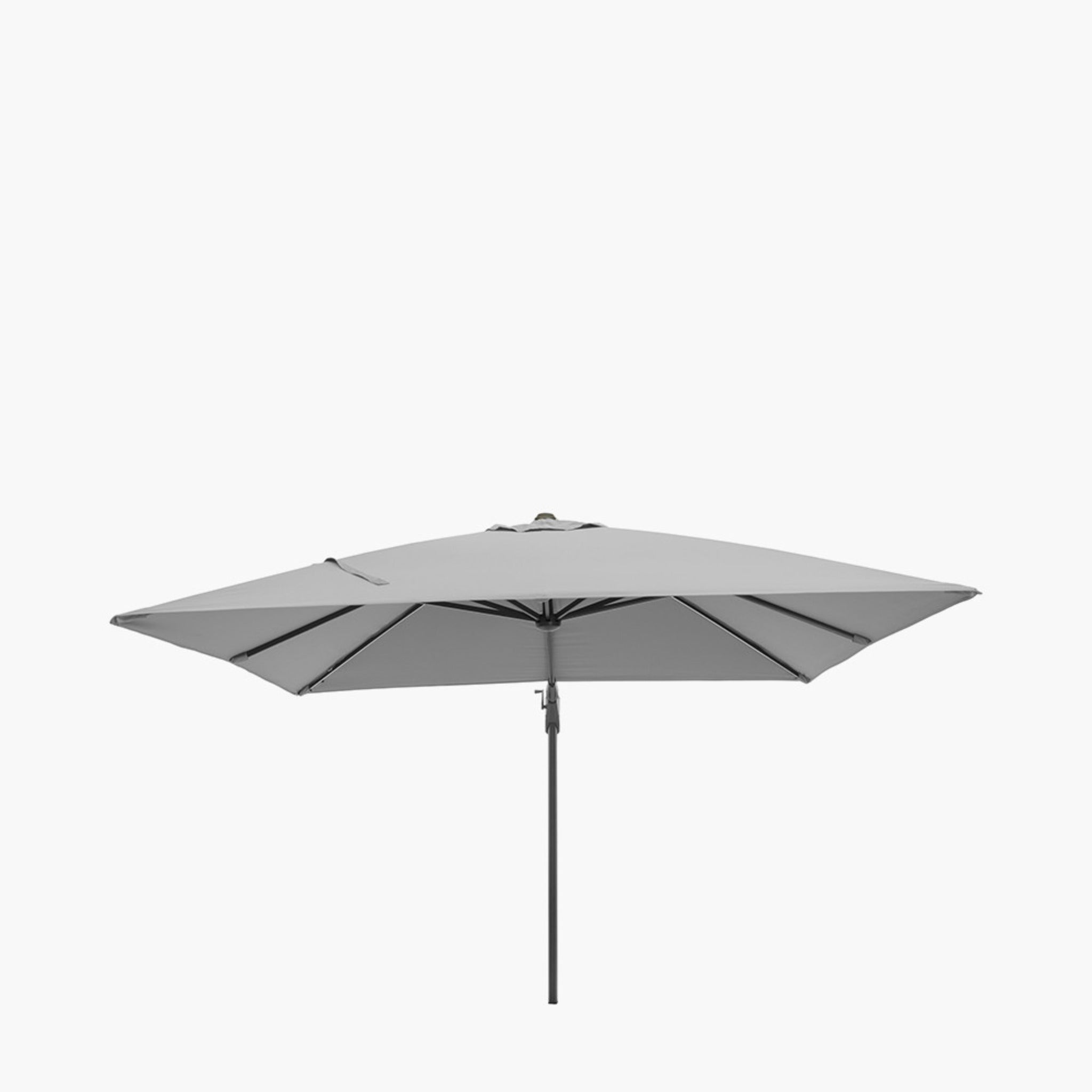 Glow Challenger T2 3m Square Luna Grey Parasol