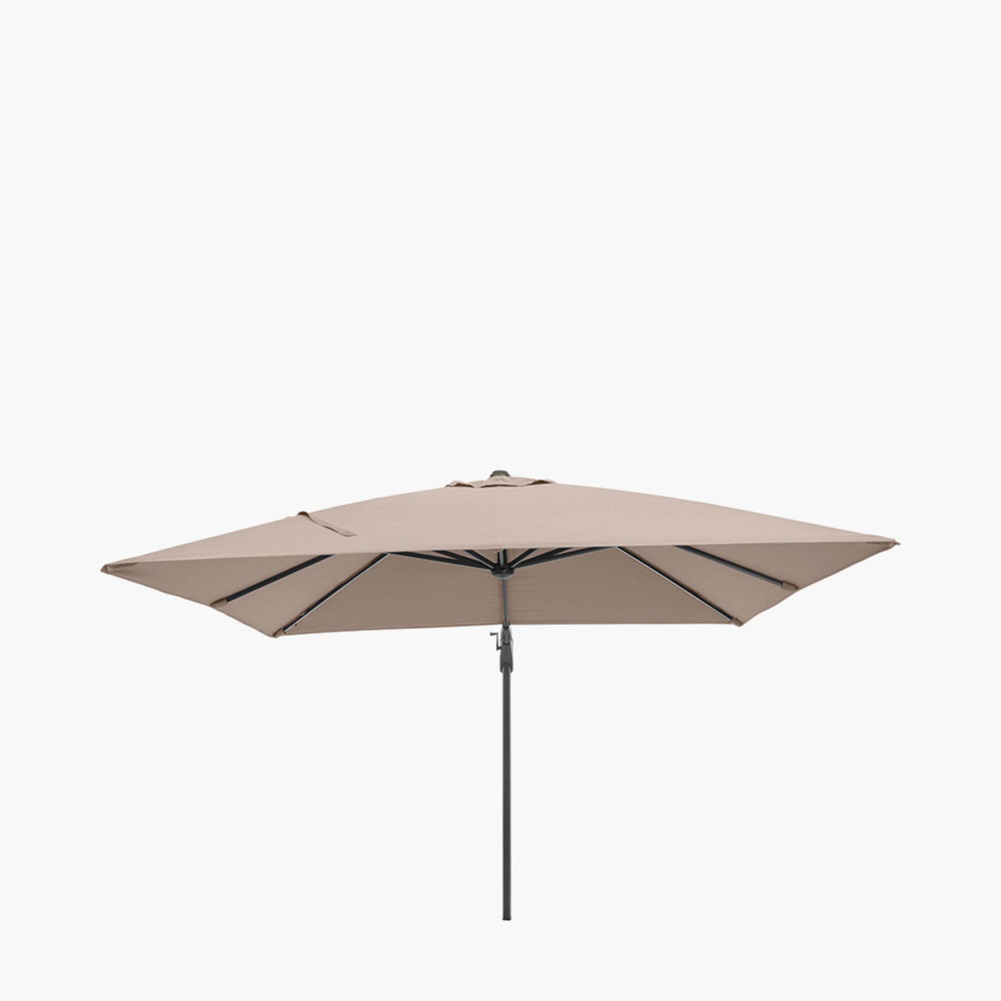 Glow Challenger T2 3m Square Taupe Parasol