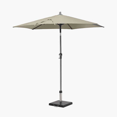 5m Round Champagne Parasol