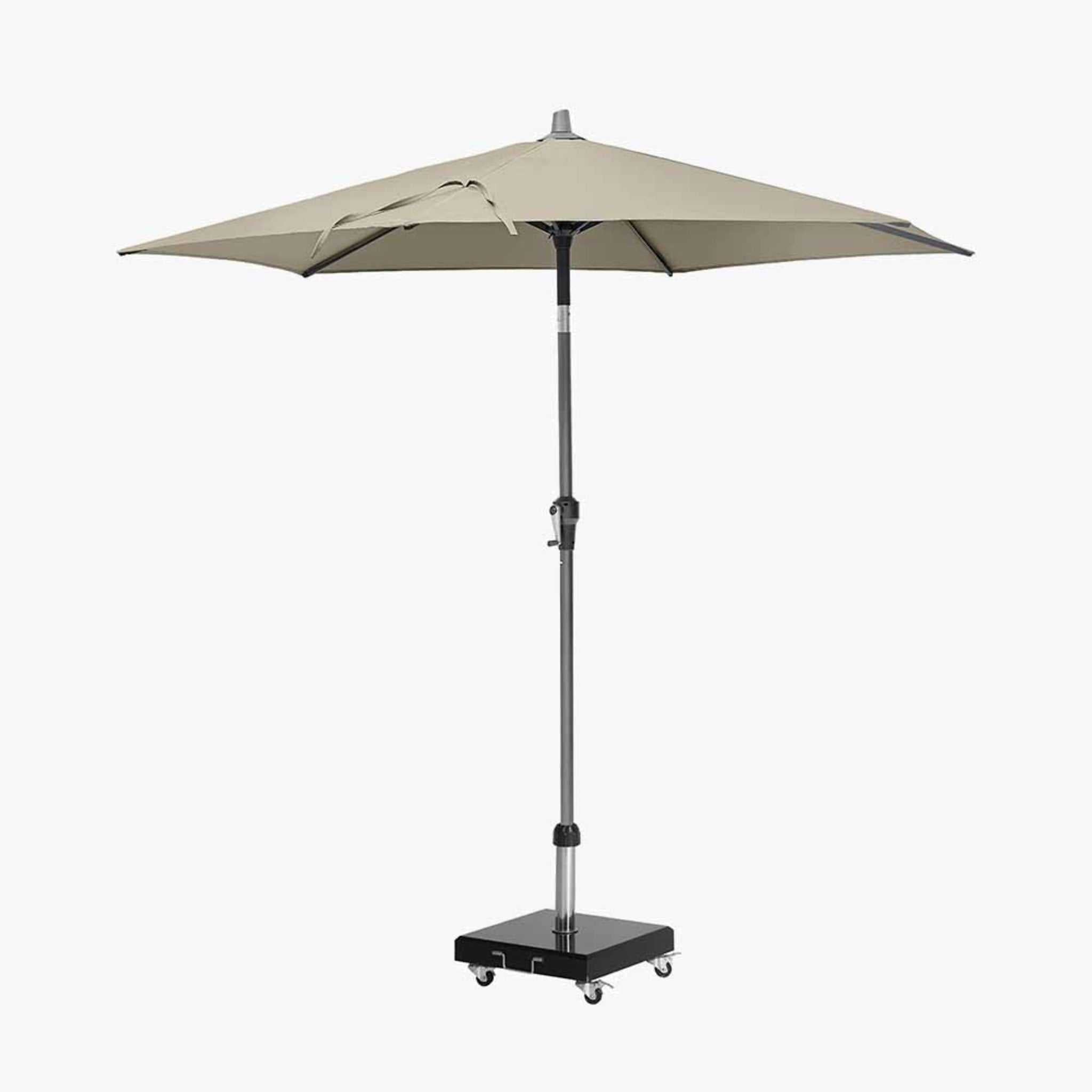 5m Round Champagne Parasol