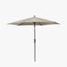 5m Round Champagne Parasol