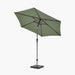 5m Round Olive Parasol