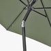 5m Round Olive Parasol