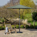 5m Round Olive Parasol