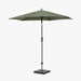 5m Round Olive Parasol