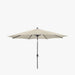 Riva 3m Round Champagne Parasol