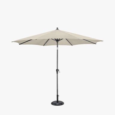 Riva 3m Round Champagne Parasol