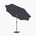 Riva 3m Round Anthracite Parasol