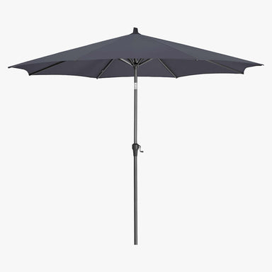 Riva 3m Round Anthracite Parasol