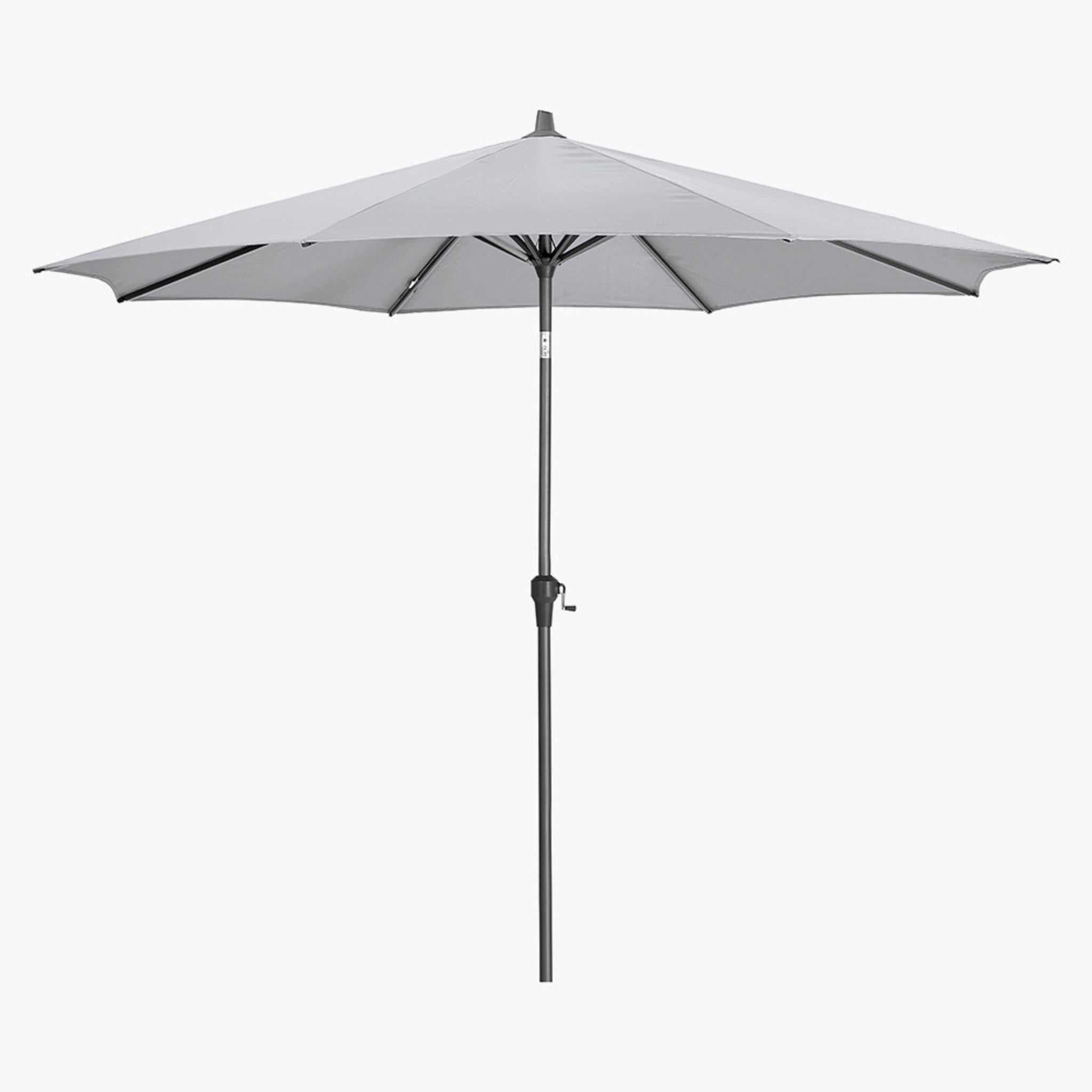 Riva 3m Round Luna Grey Parasol