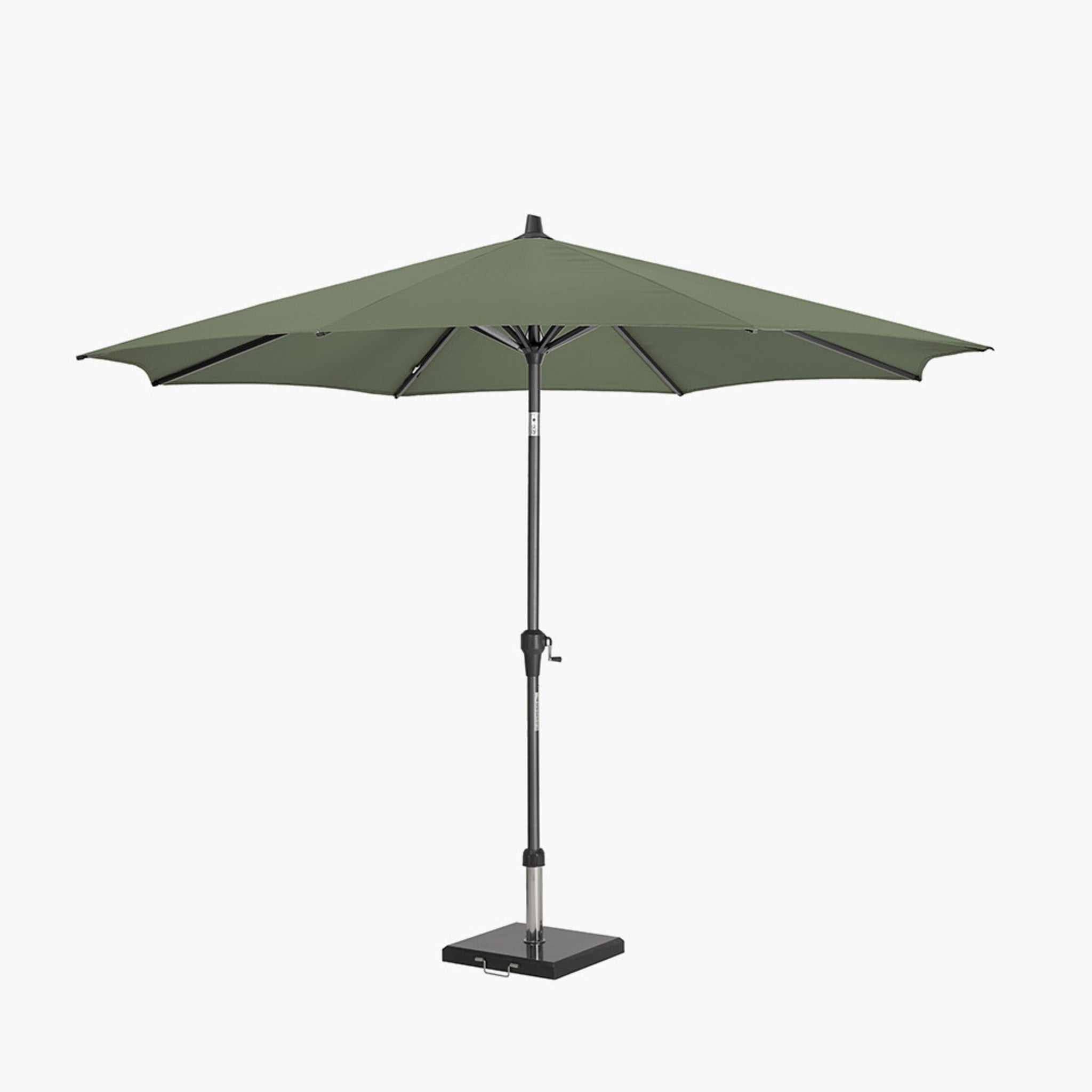 Riva 3m Round Olive Parasol