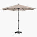 Riva 3m Round Taupe Parasol