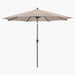 Riva 3m Round Taupe Parasol