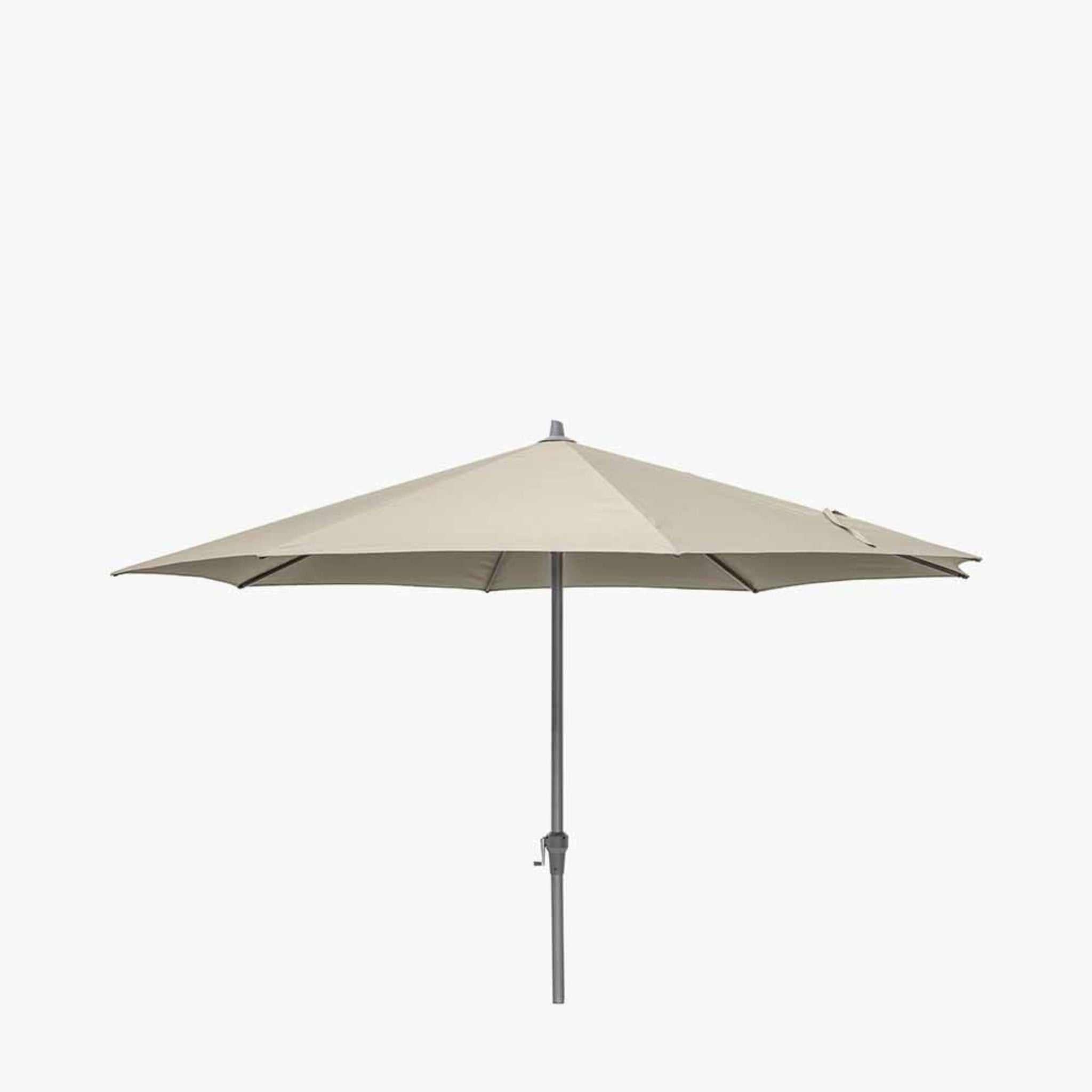 5m Round Champagne Parasol