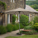 5m Round Champagne Parasol