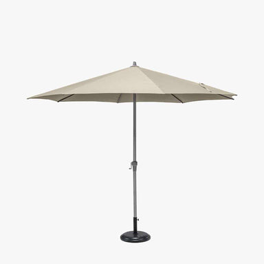 5m Round Champagne Parasol