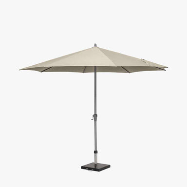 5m Round Champagne Parasol