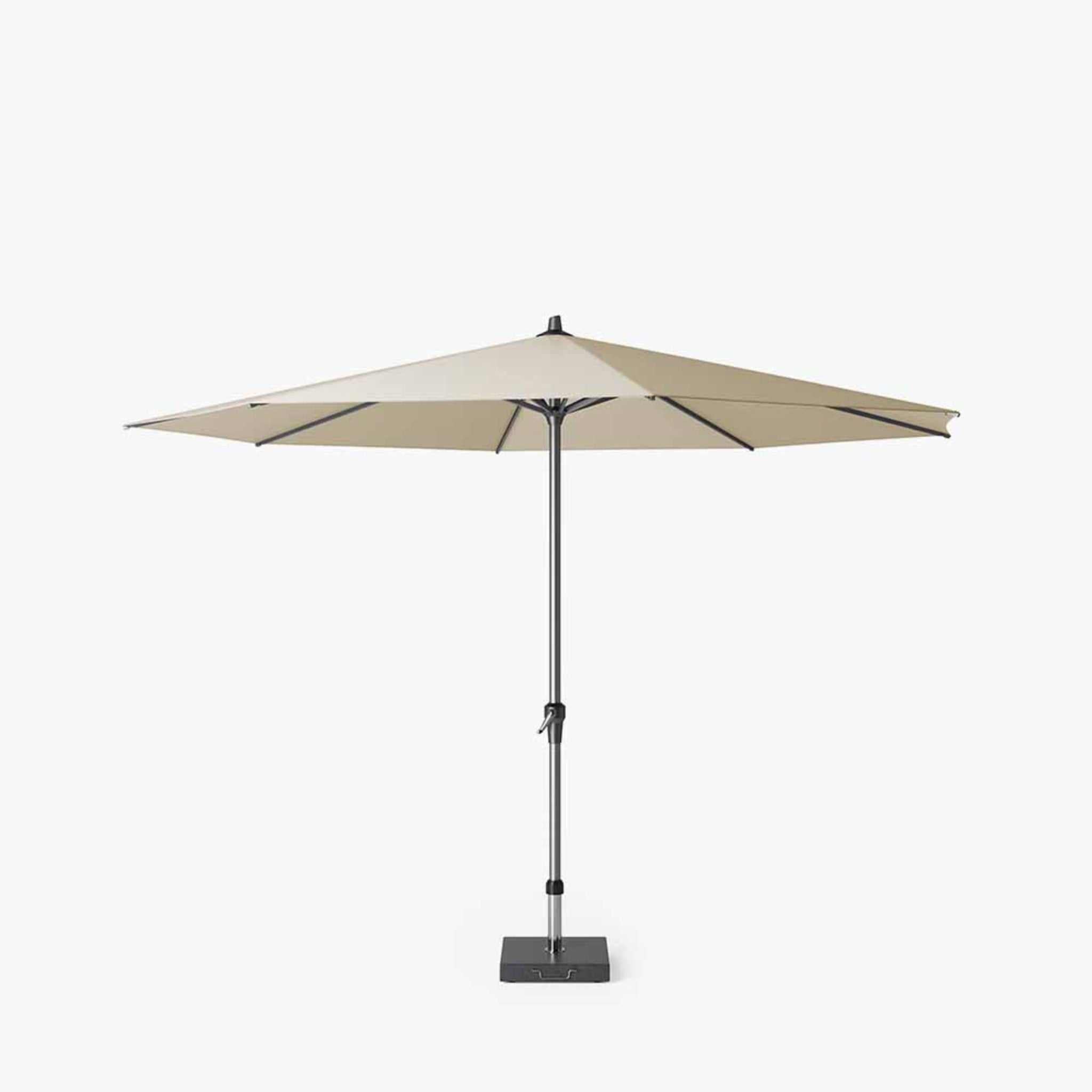 5m Round Champagne Parasol