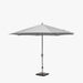 5m Round Luna Grey Parasol