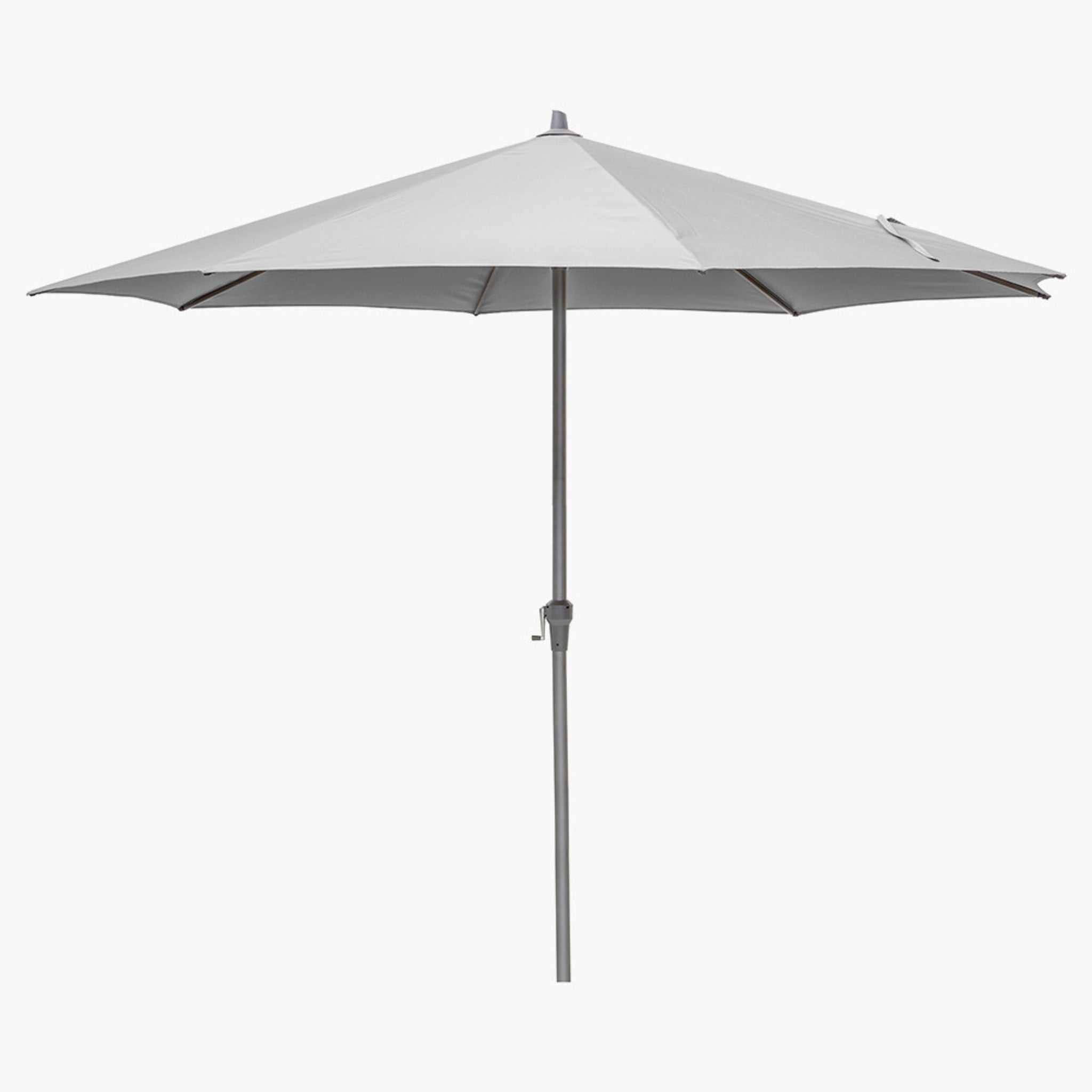 5m Round Luna Grey Parasol