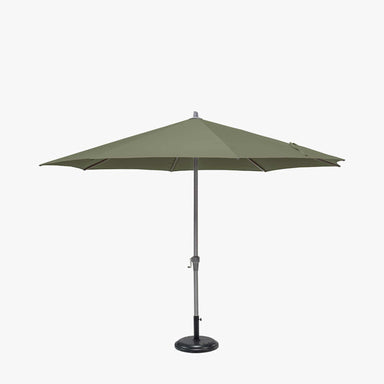 5m Round Olive Parasol