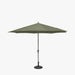 5m Round Olive Parasol