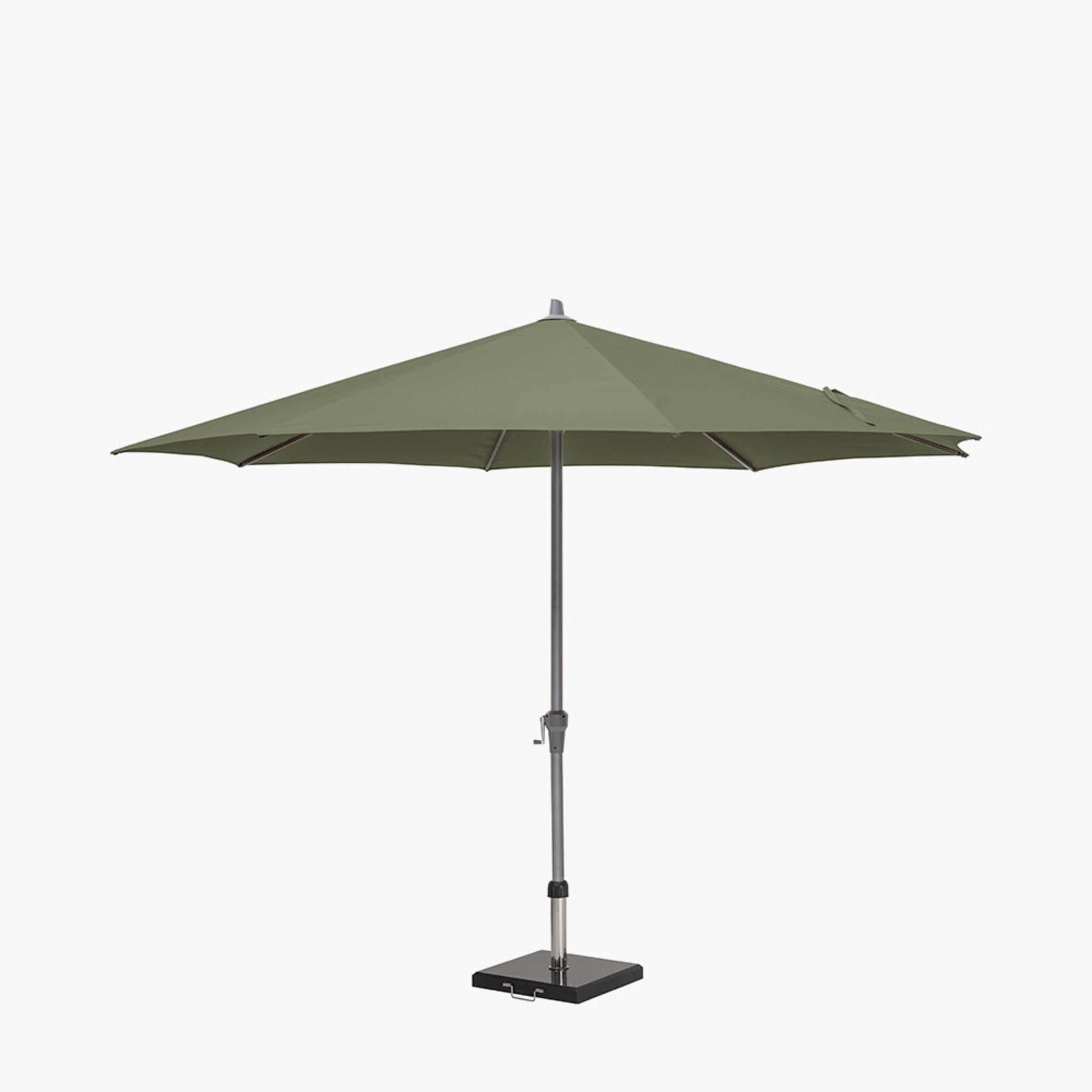 5m Round Olive Parasol