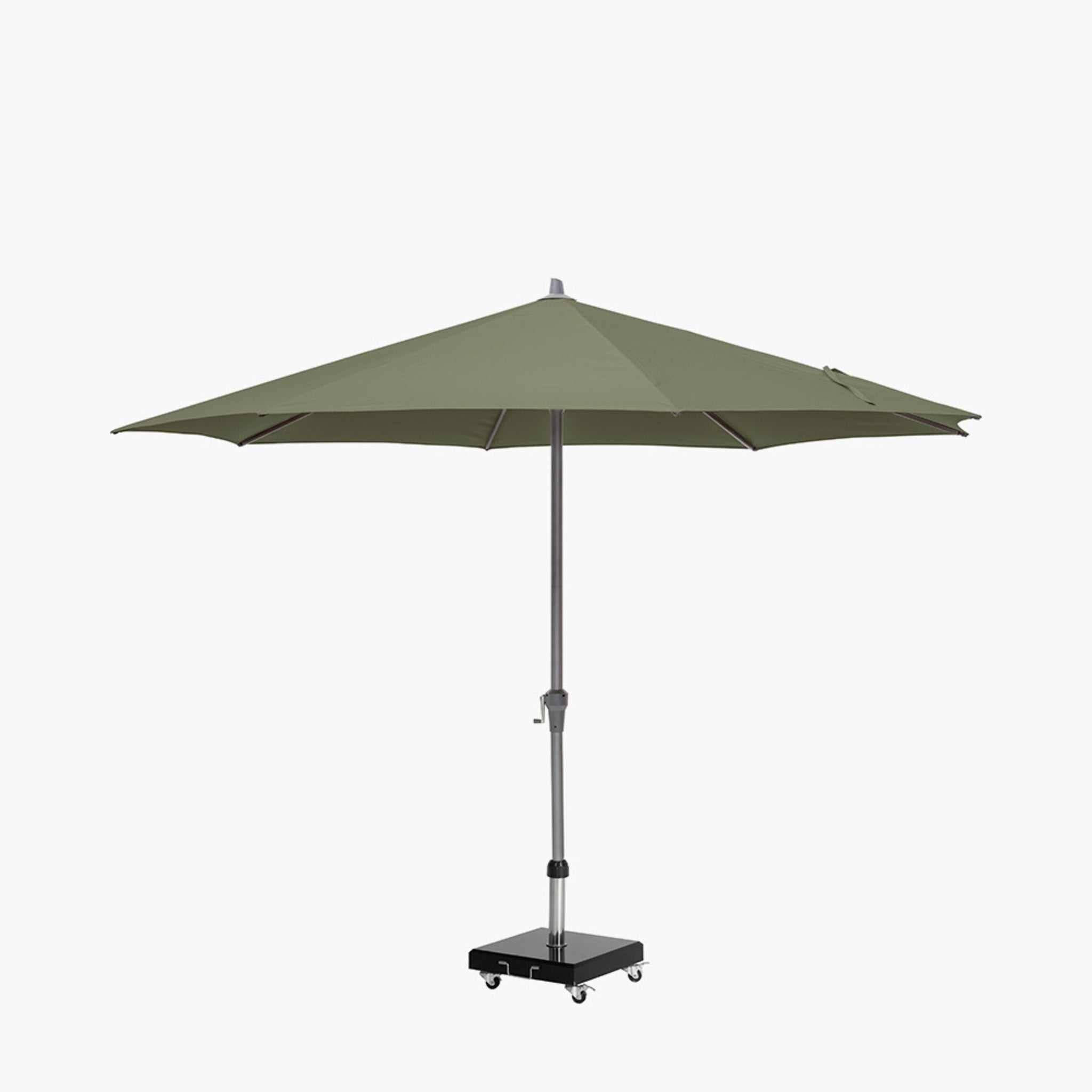 5m Round Olive Parasol