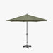 5m Round Olive Parasol