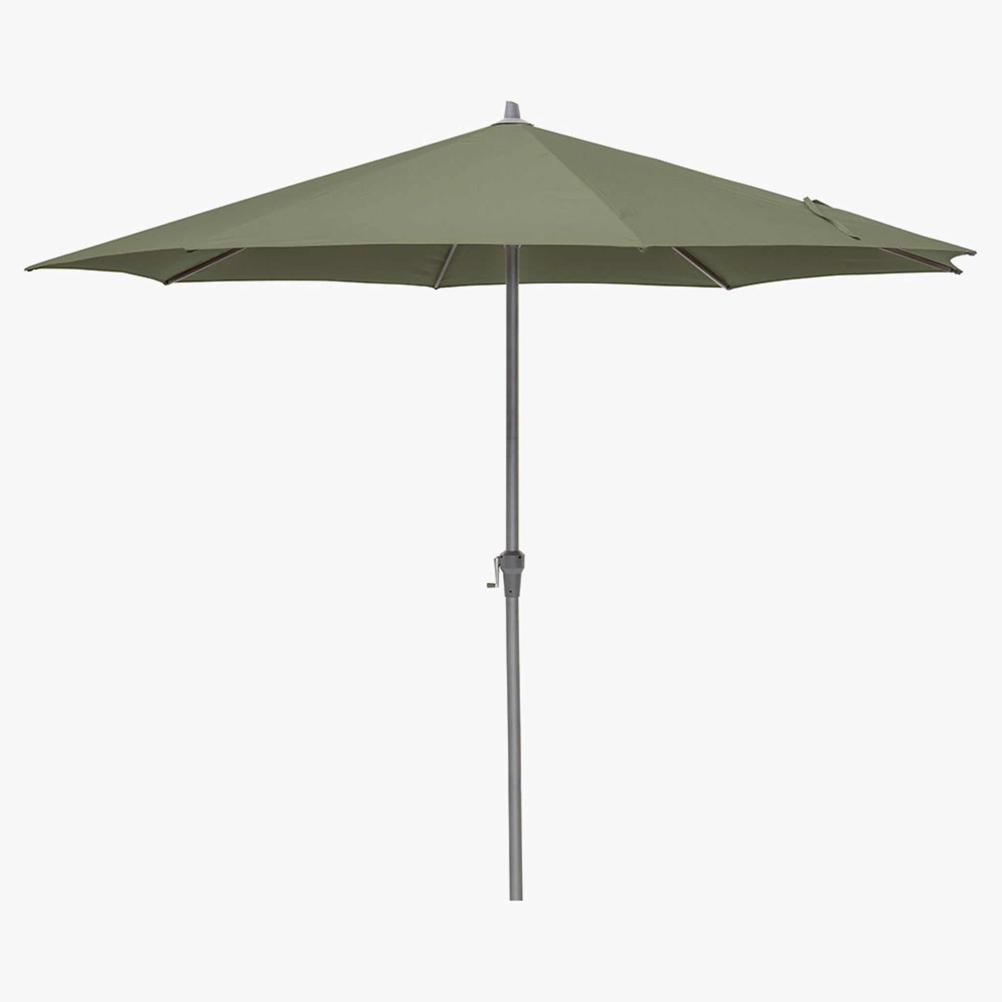 5m Round Olive Parasol