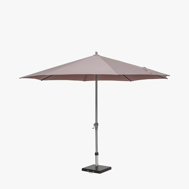 5m Round Taupe Parasol